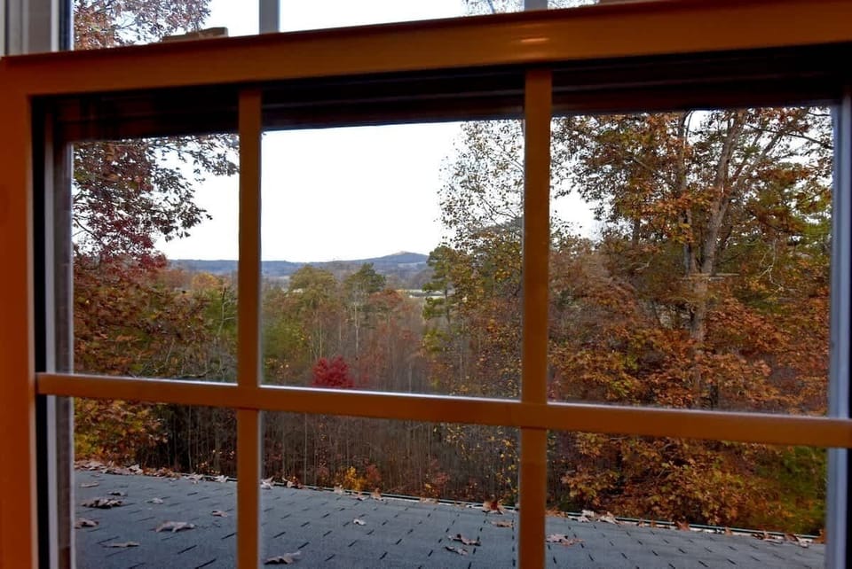 view from the loft