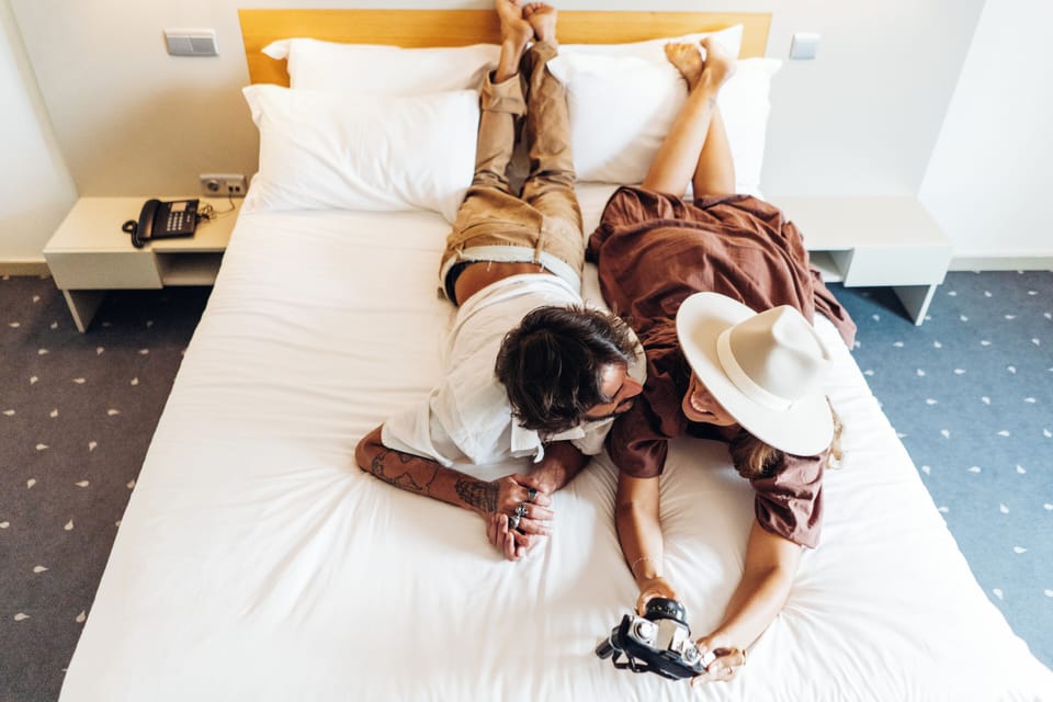 Standard Double Room | Desk, soundproofing, free WiFi, bed sheets