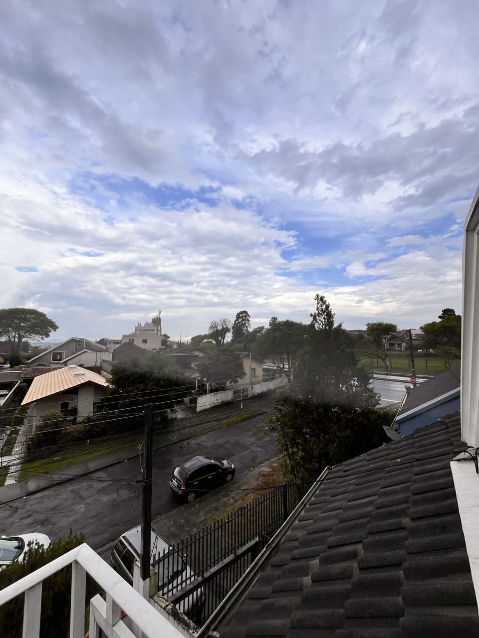 View from property