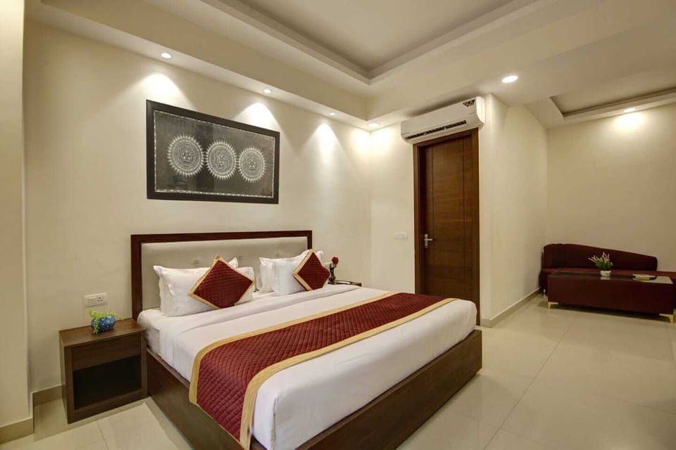 Premium Room | 1 bedroom, soundproofing, free WiFi