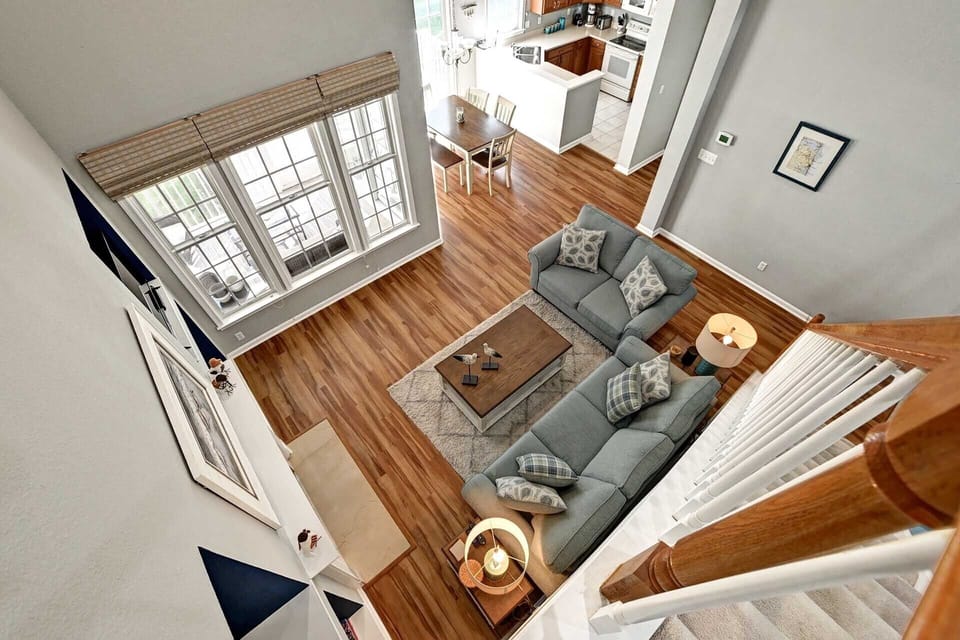 View of First Floor