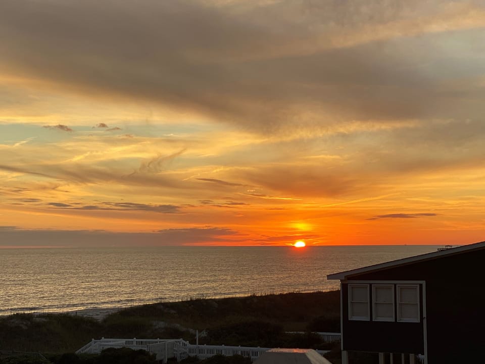 Sunset View from Porch