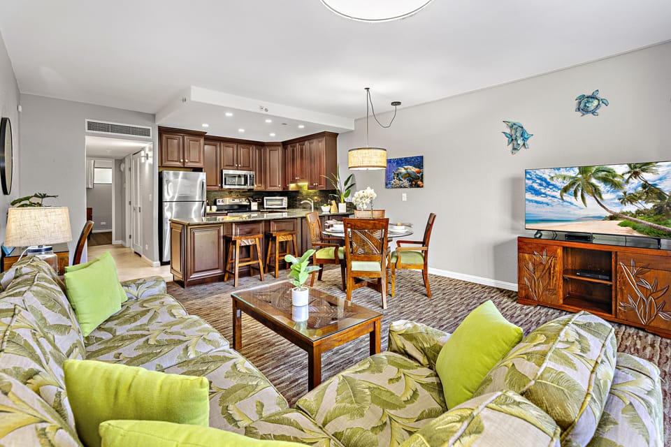 Open concept space