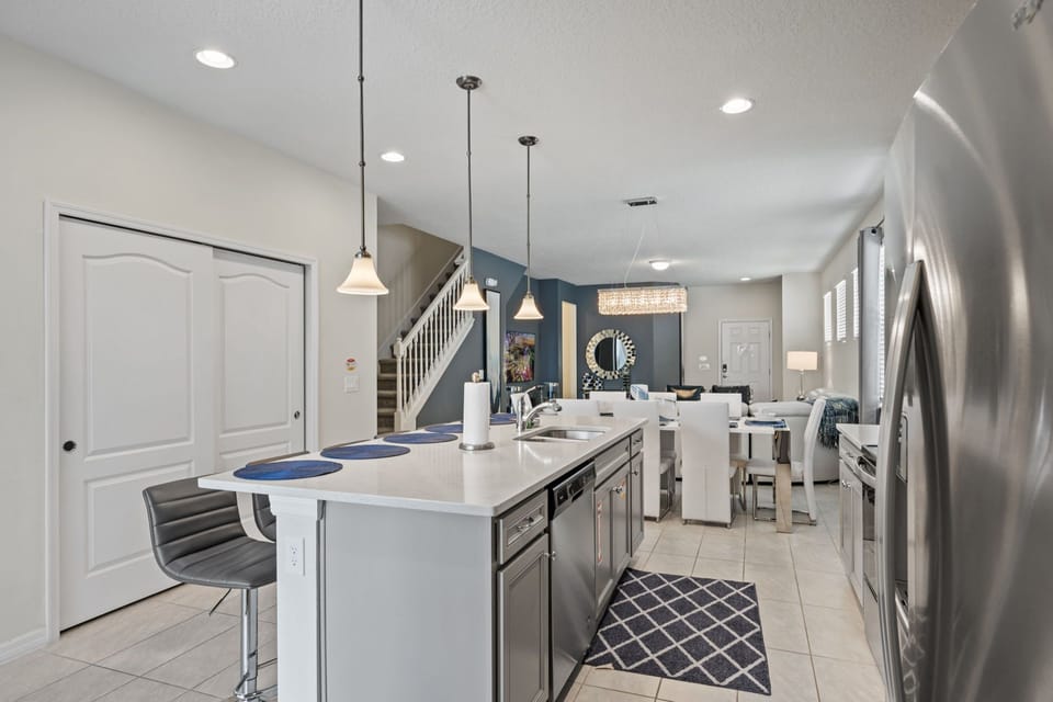 A kitchen designed for your culinary adventures.