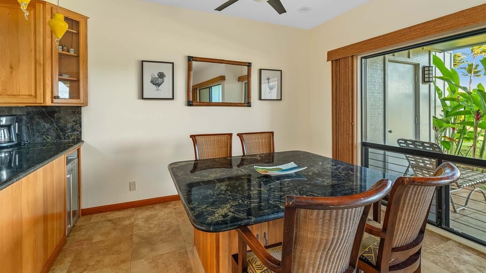 Poipu Sands at Poipu Kai Resort #315 - Dining Room - Parrish Kauai