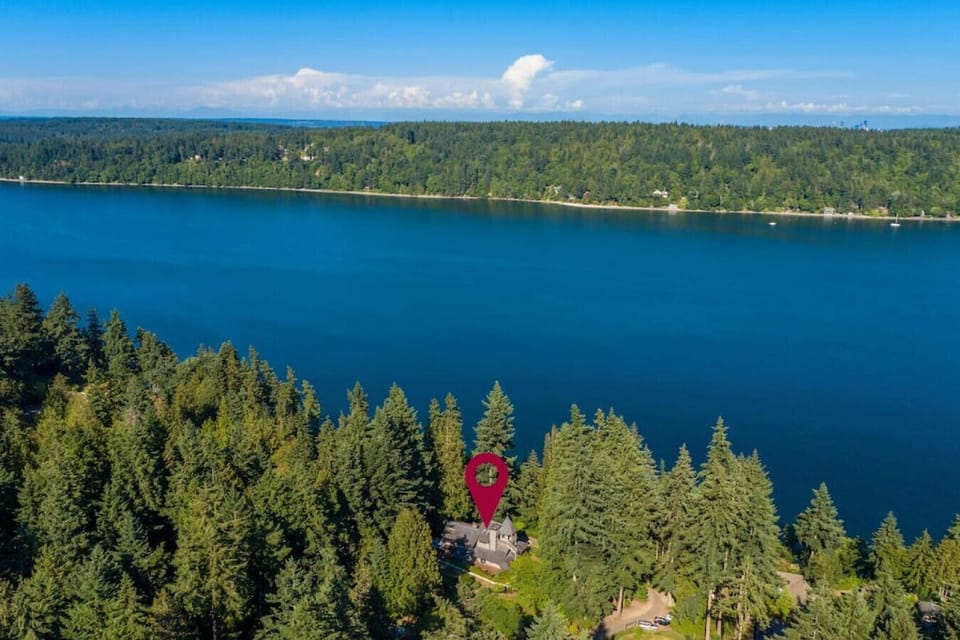 Beautiful water views!