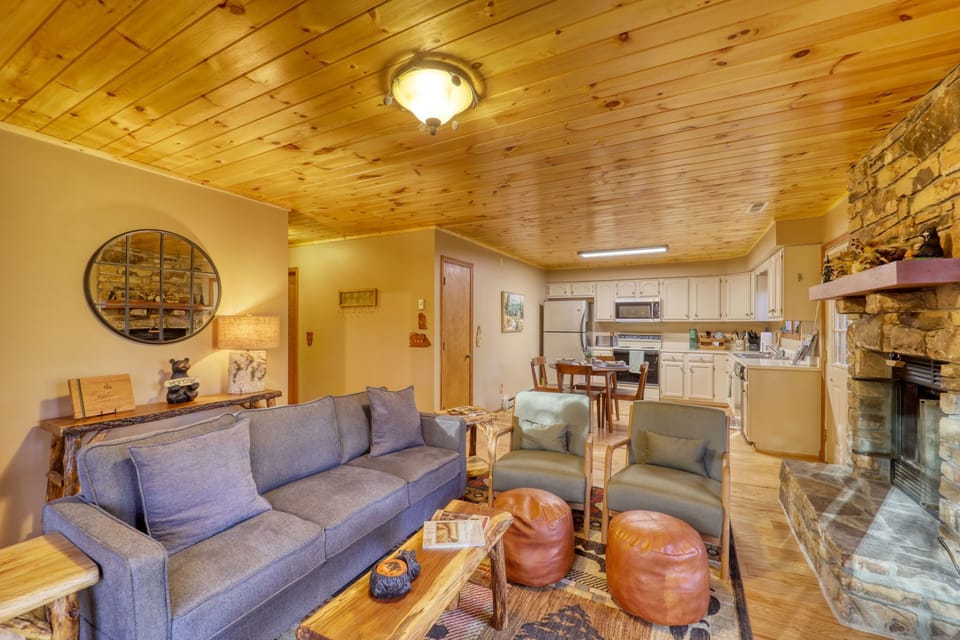 Open concept living 