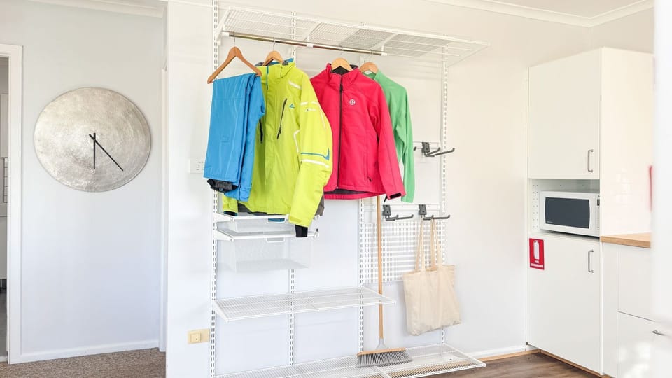 Storage in Kitchen