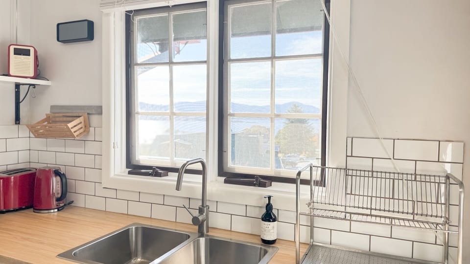 Lake View from Kitchen