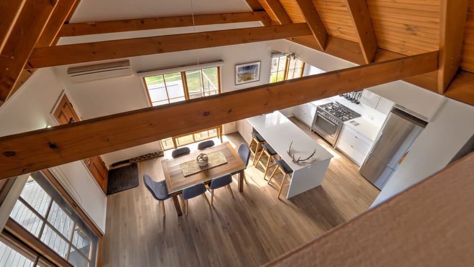 View from 3rd bedroom (loft)
