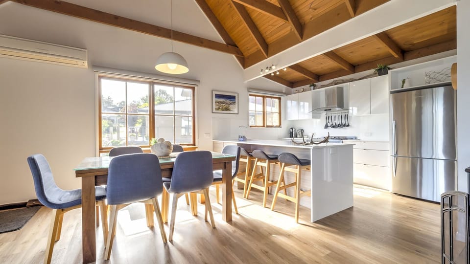 Dining, kitchen