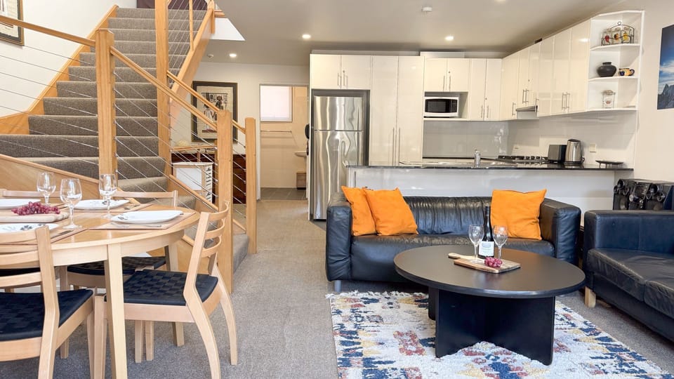 Living Areas and Kitchen