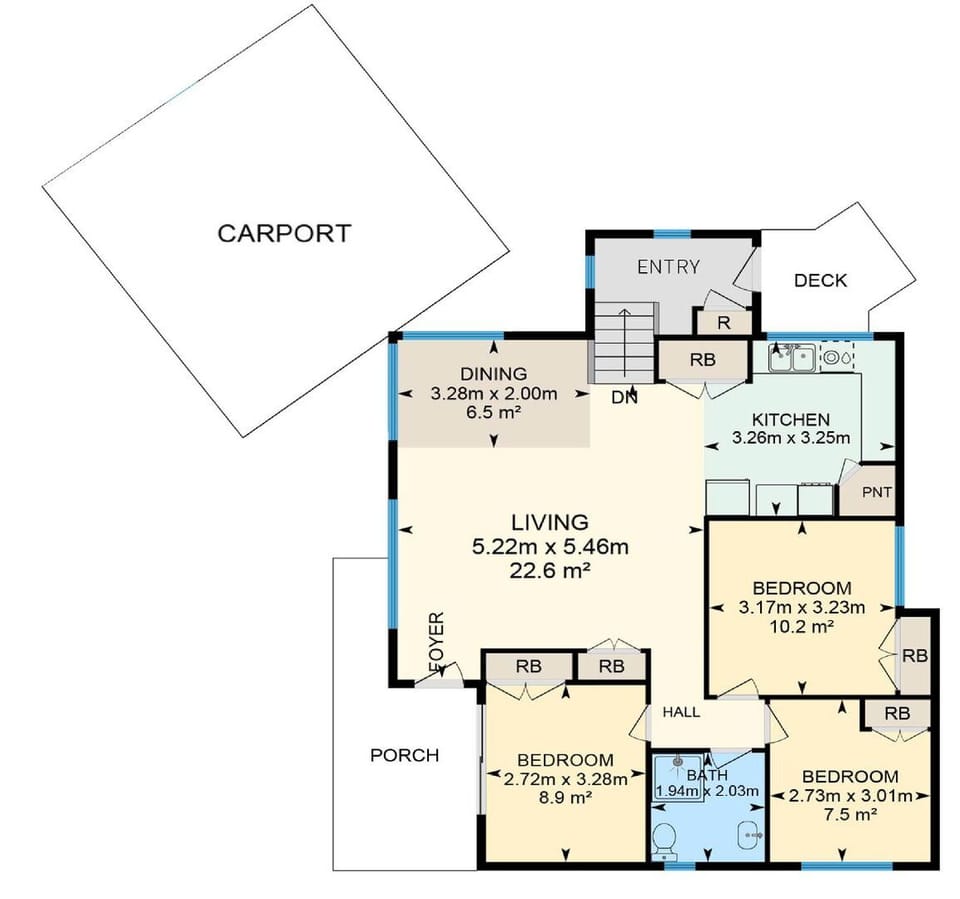 Floor plan