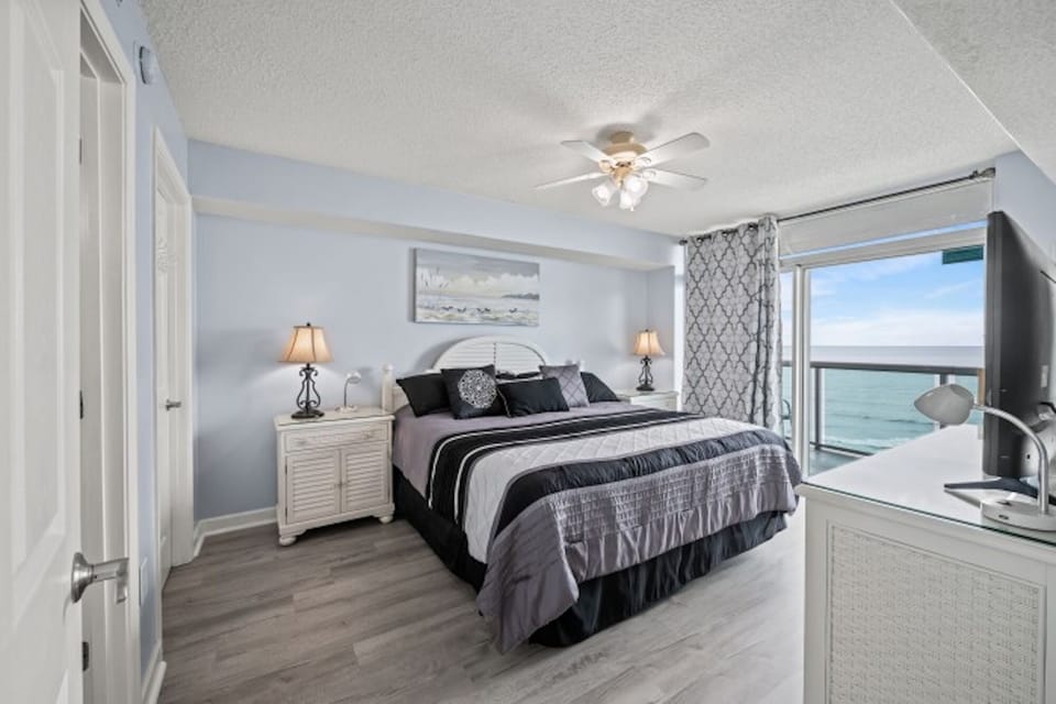 Imagine waking up to this view every morning while on vacation.