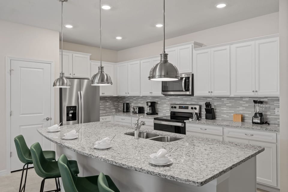 Home Away from Home: Kitchen Perfect for Family Meals.