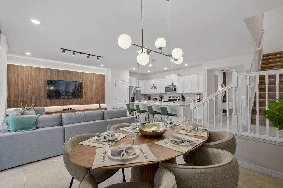 Experience the art of modern dining for the entire family.