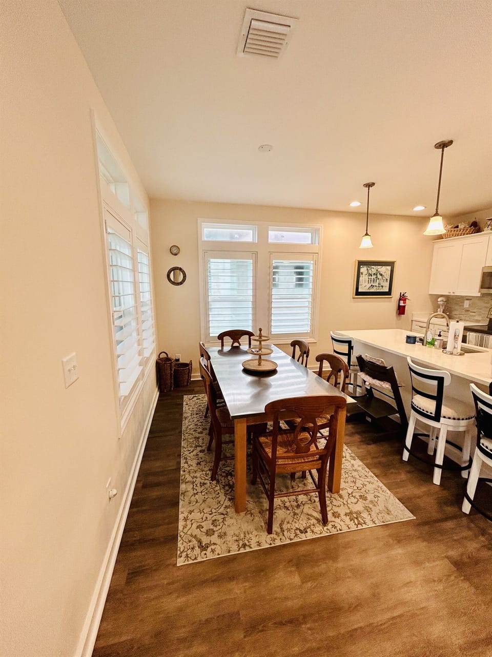 Dining area
