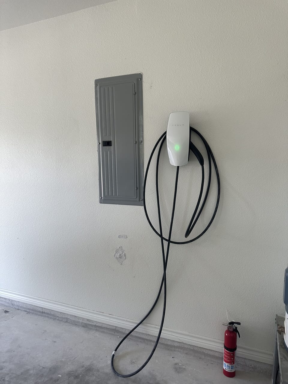 Ev charger - free charging after 9pm - 8am