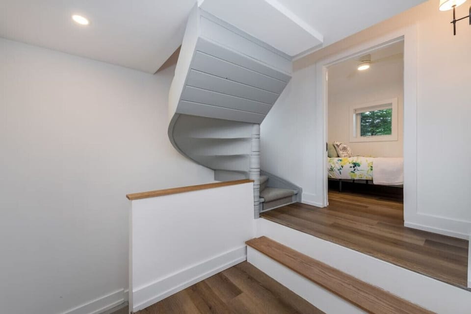 Original Staircase to Master Bedroom