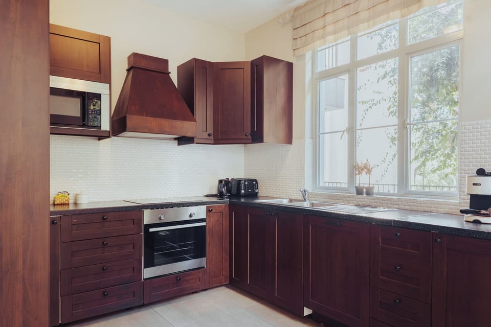 Executive 02 Bedroom Residence | Premium bedding, minibar, in-room safe, individually decorated