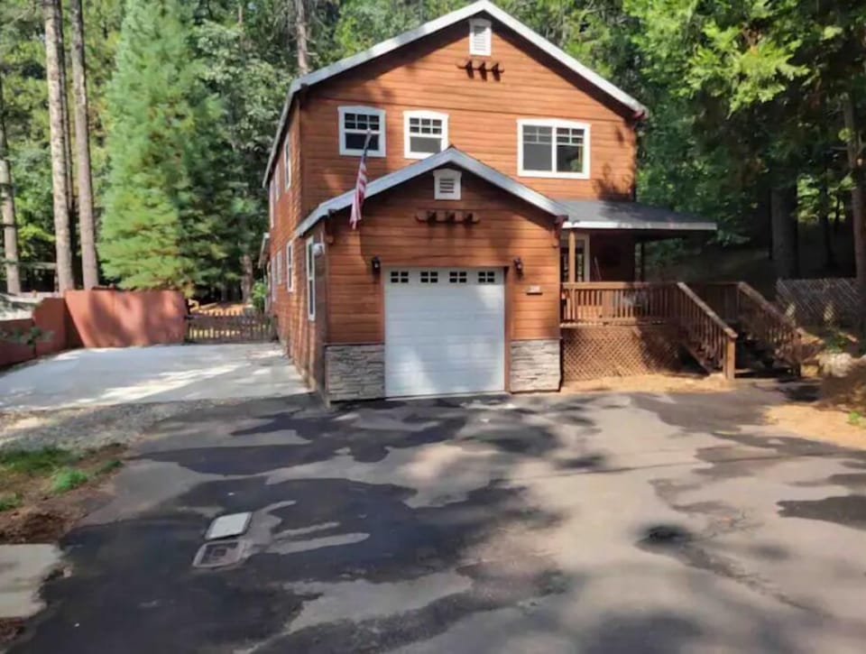 Outside of the House
