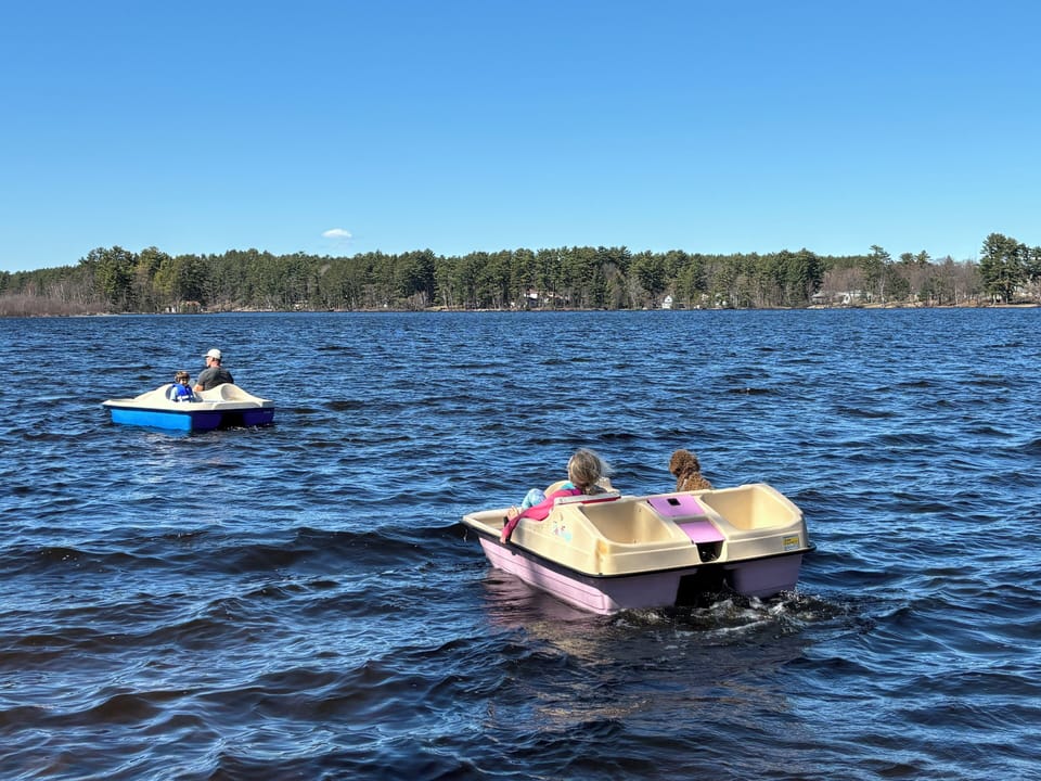 Set sail on adventure or relax on shore! You choose!