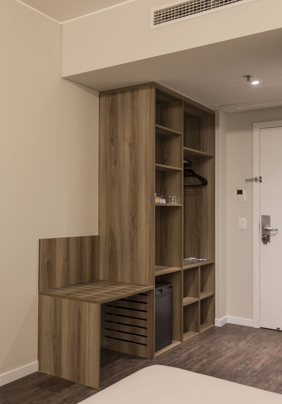 Standard Double Room, 1 Queen Bed | Minibar, in-room safe, desk, laptop workspace