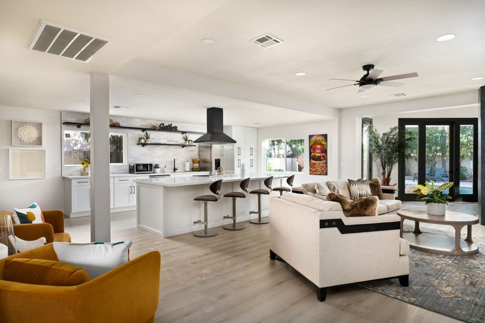 Living area