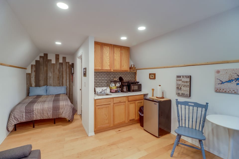Studio | Kitchenette | Window A/C Unit