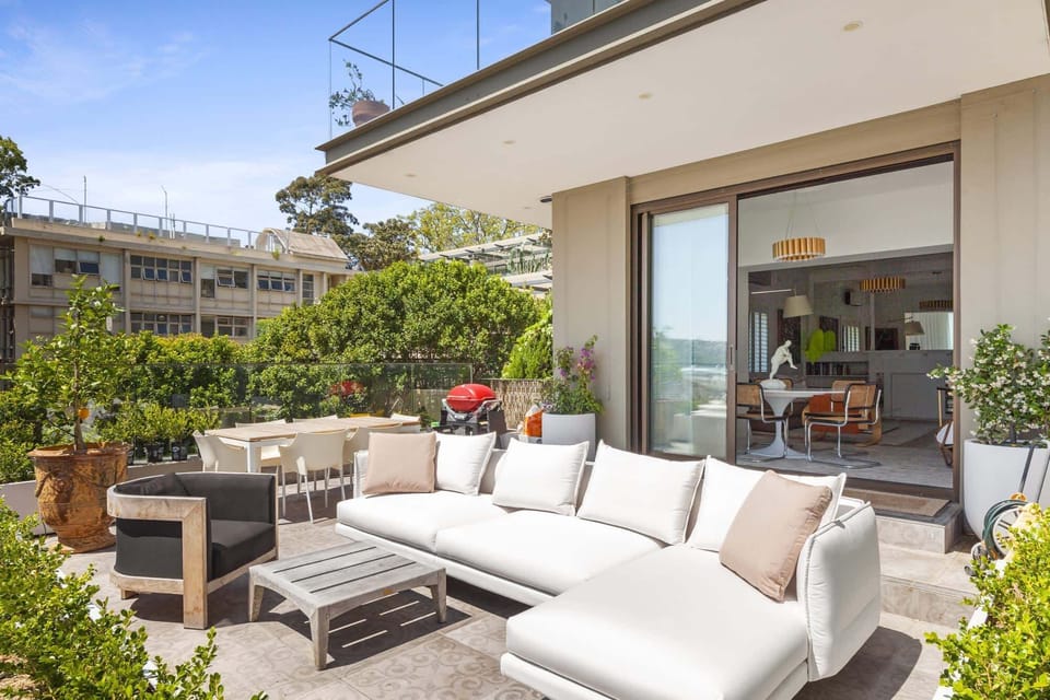 Balcony Seating Area