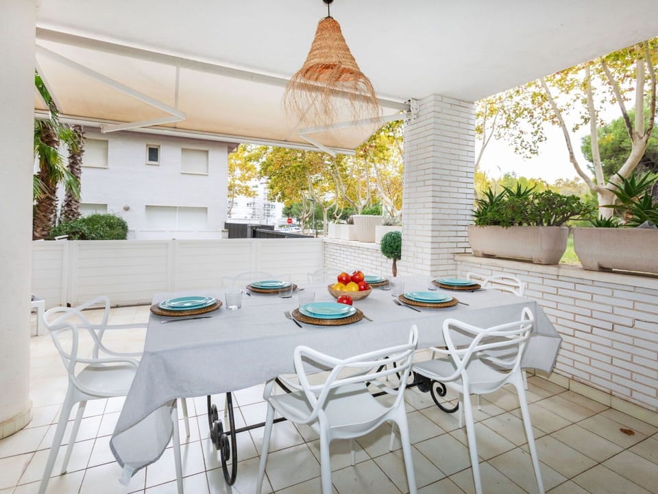 Table, Furniture, Plant, Property, White, Chair, Azure, Interior Design, Architecture, Shade
