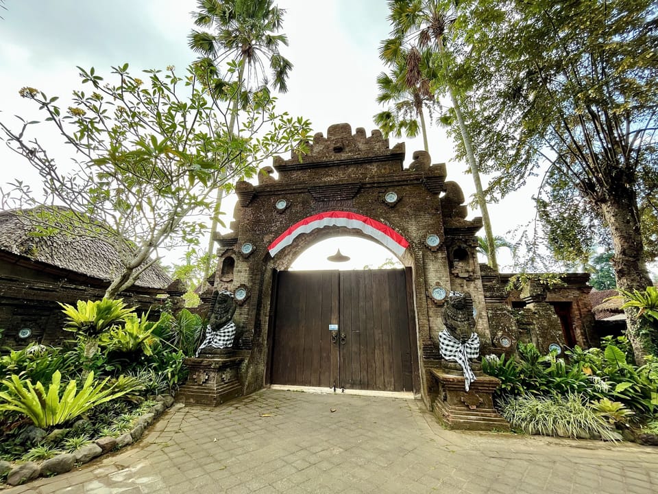 Push the gate and be ready to be amazed