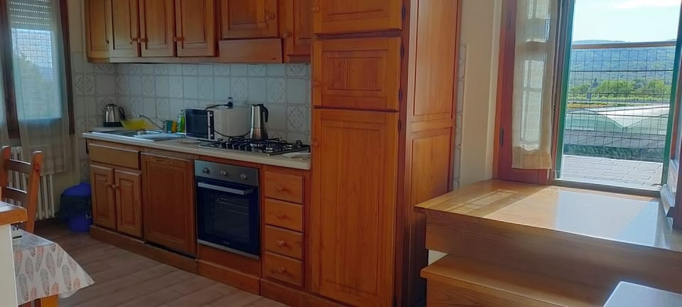 Apartment | Private kitchen | Microwave