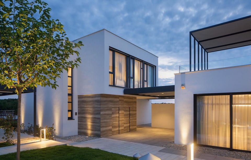 house
