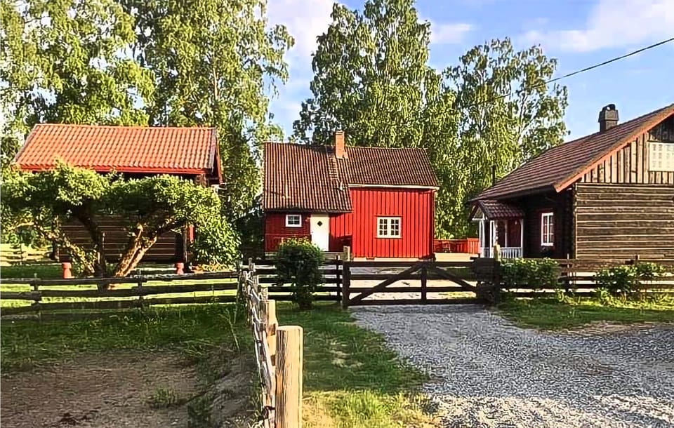 outside