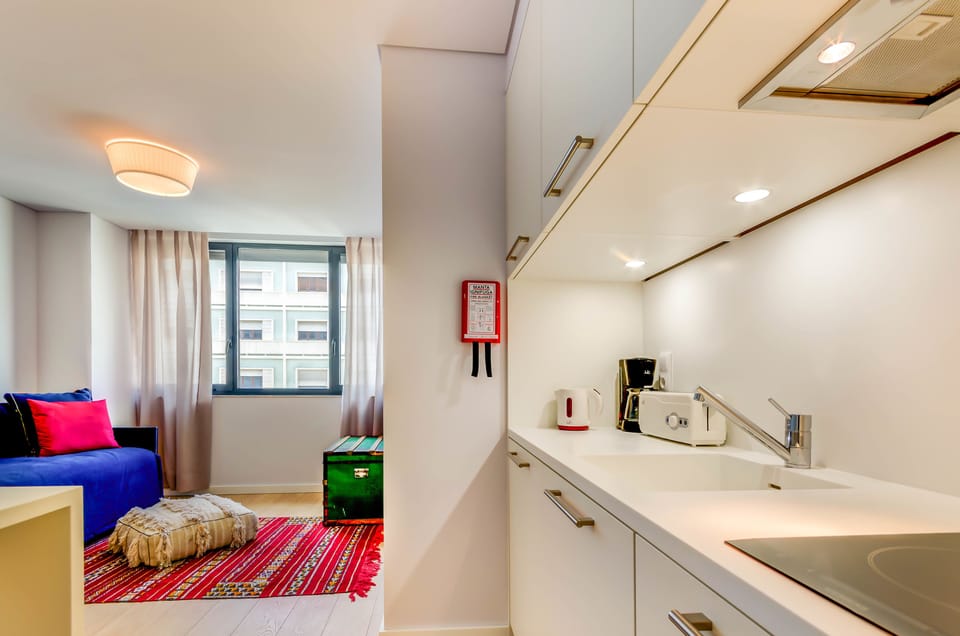 Private kitchenette