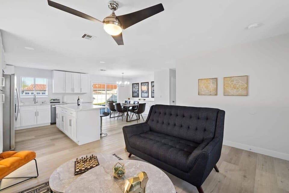 Spacious Living Room