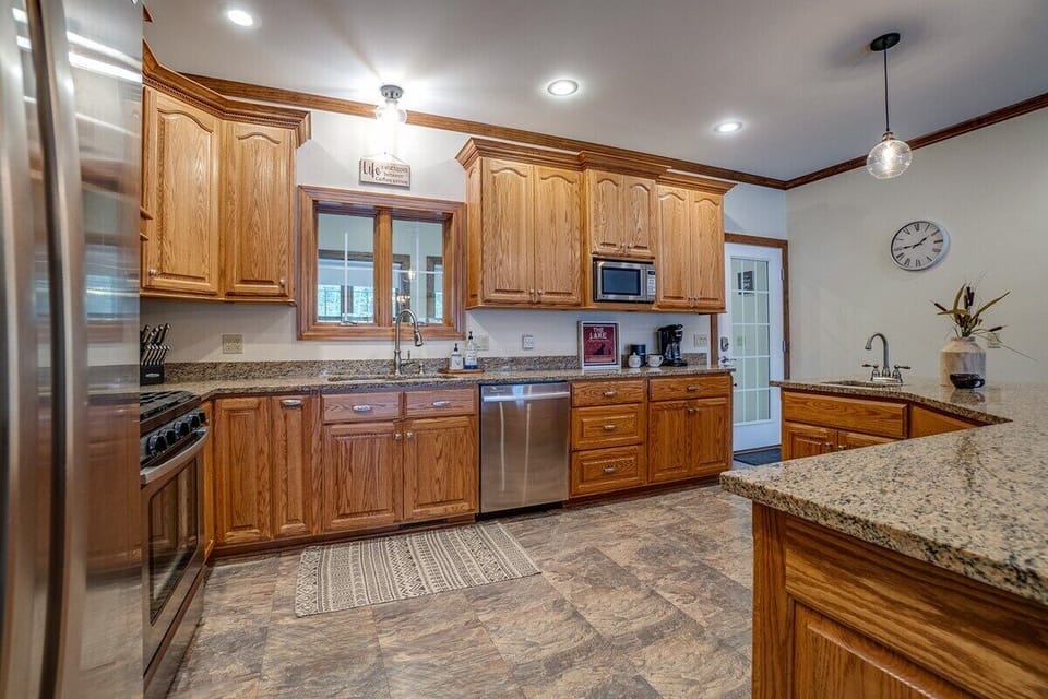 Kitchen area