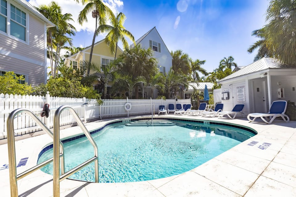 Resort style heated pool shared only by the guests of the Foundry (30 homes)