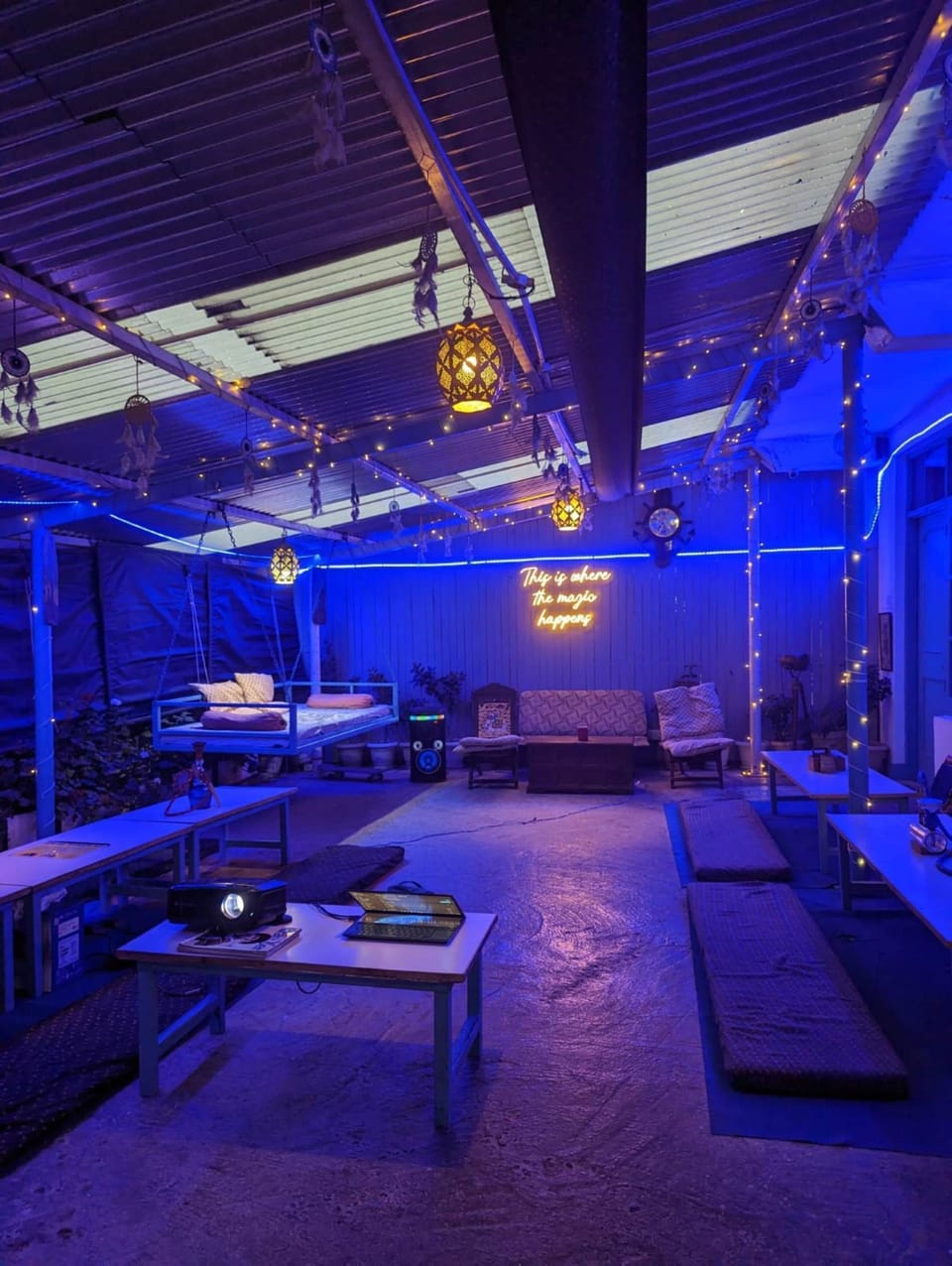 Living area