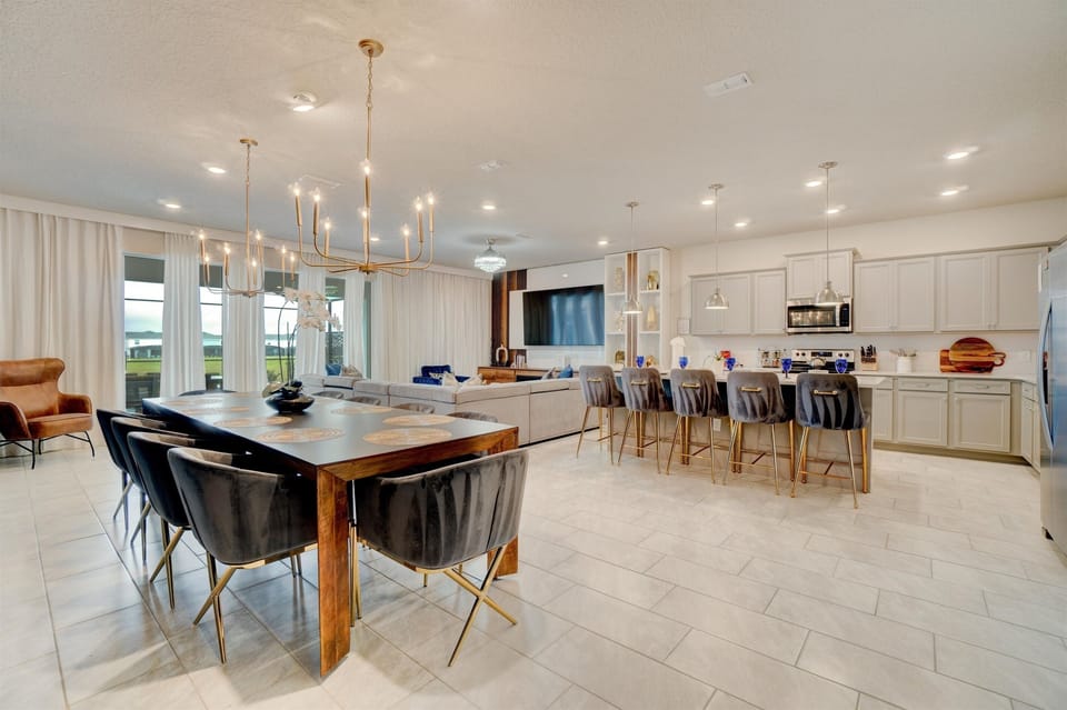 Gathering Area (Dining-Living-Kitchen)