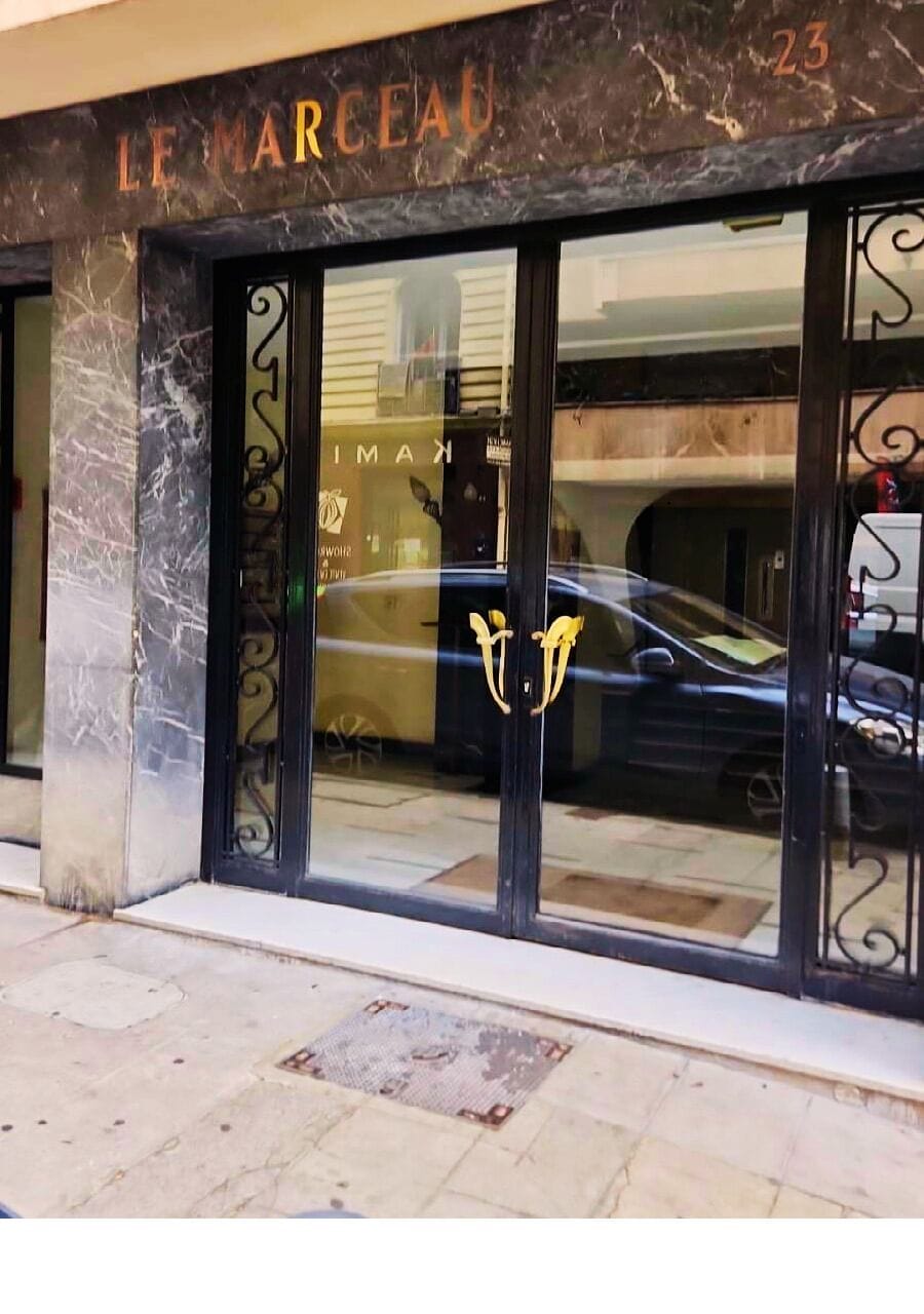 Le Marceau Building Entrance