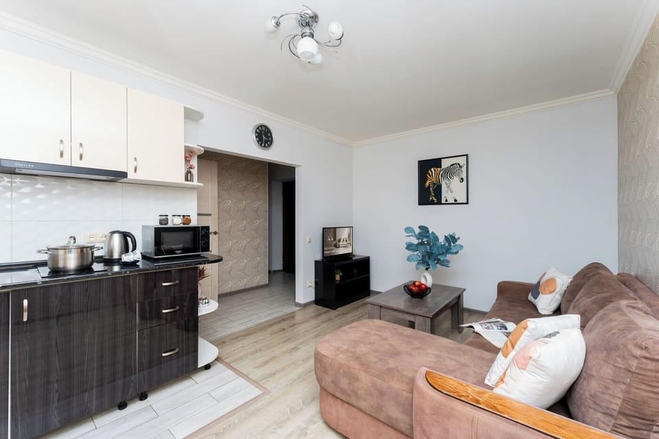 Economy Apartment | Living area | TV