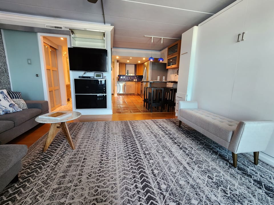 Living/Sleeping Area