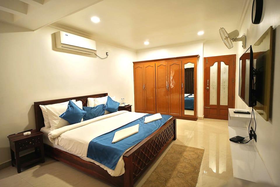 1 bedroom, free WiFi