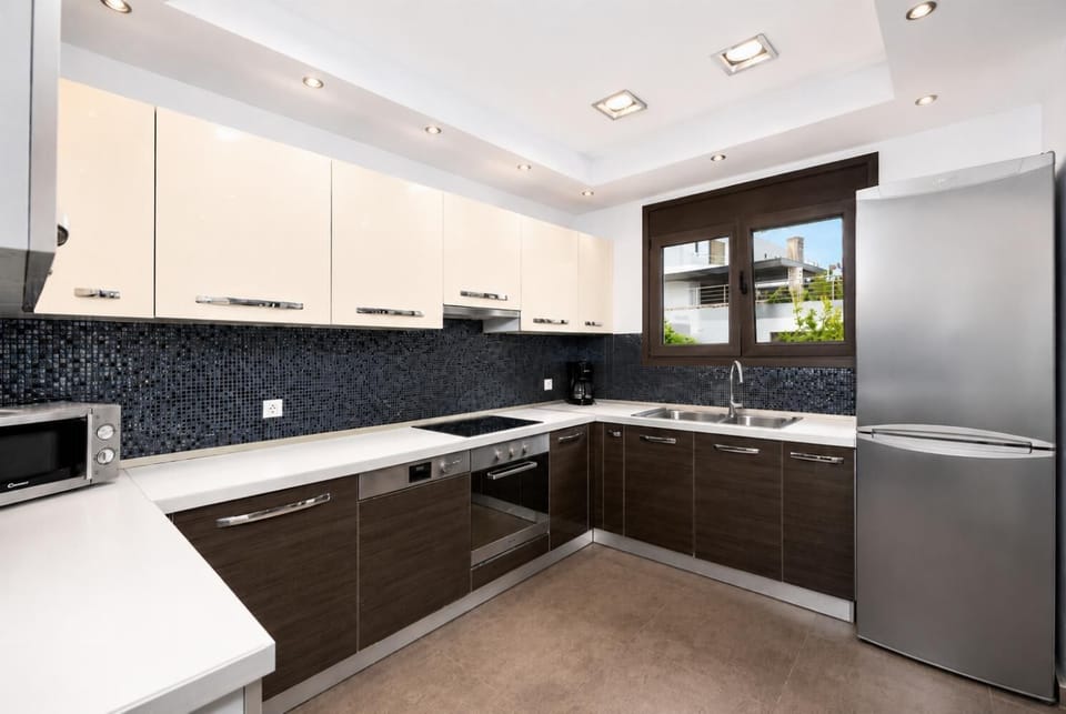 Equipped kitchen