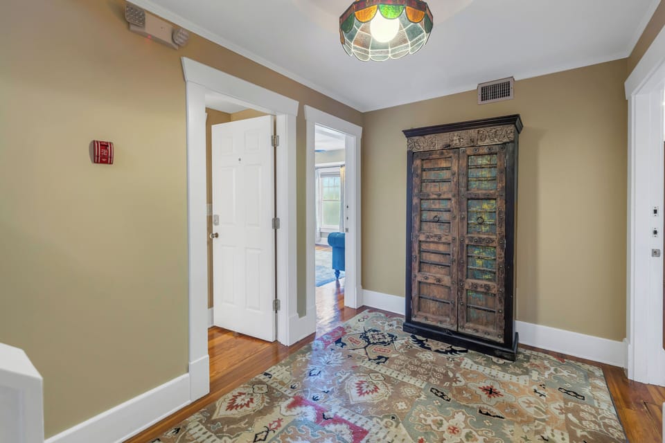 Second Floor Hallway