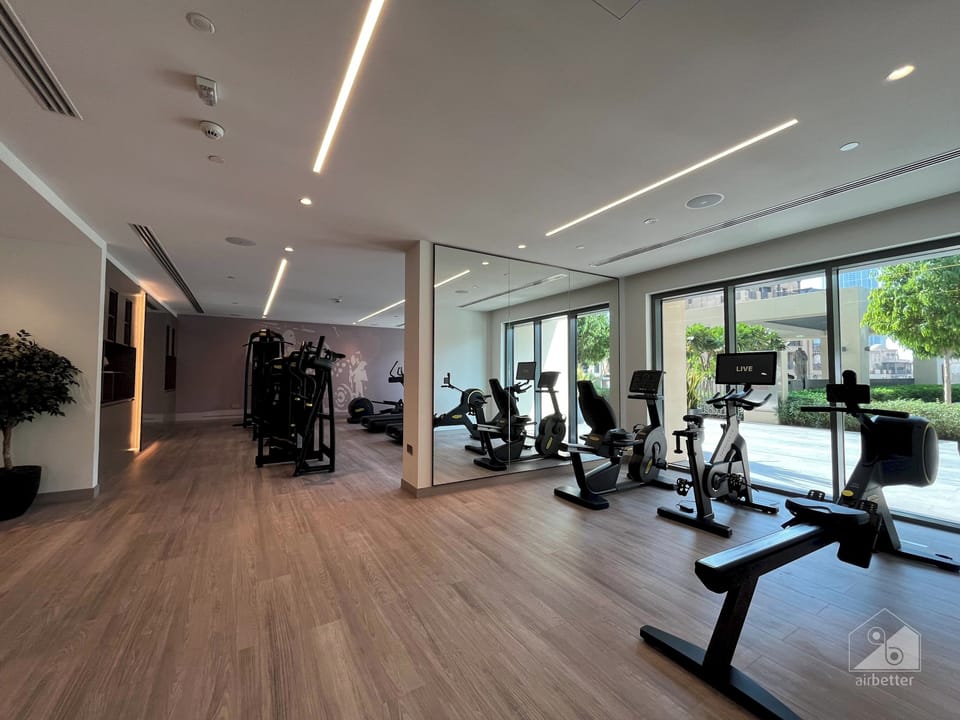 Apartment (2 Bedrooms) | Gym