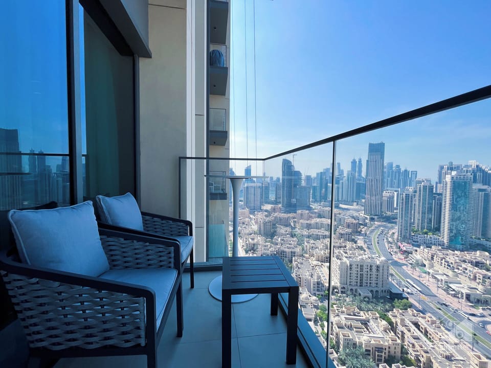 Apartment (2 Bedrooms) | Balcony