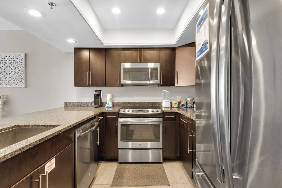 Kitchen has all you need
